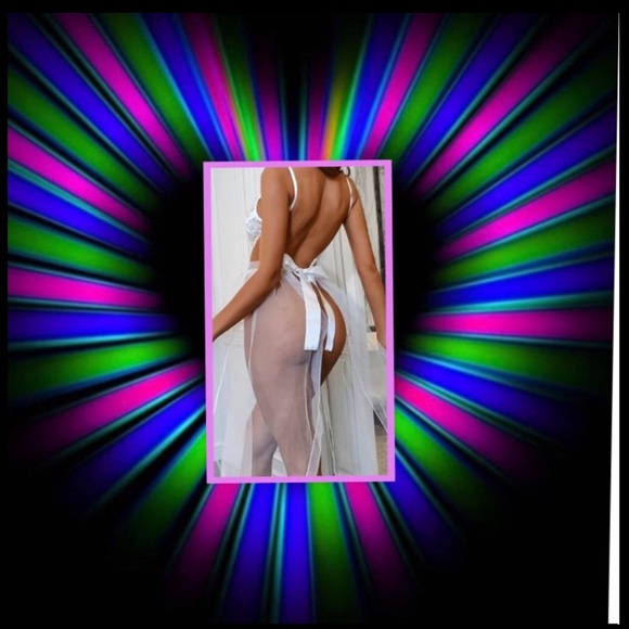 Beautiful Satin Smooth Lace and Meshed Skirt - Picture 7 of 8